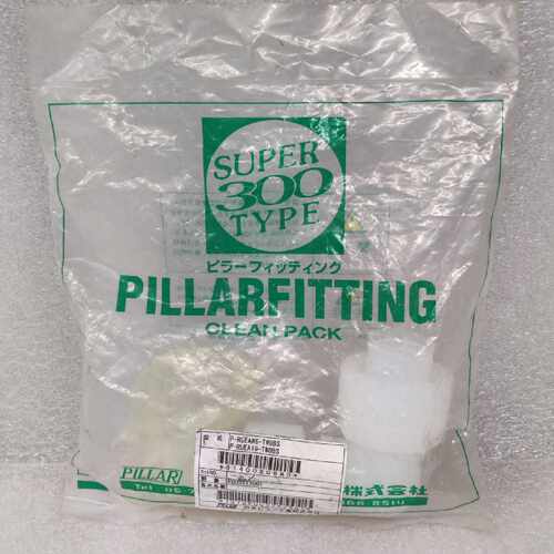 议价PILLAR皮拉 P-RUEAW6-TW8BS P-RUEA19-TW8BS PFA接头日本原装