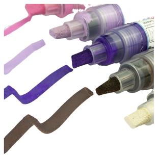 flysea越洋丙烯马克笔粗笔头涂鸦笔丙烯马克笔大容量人体彩绘笔