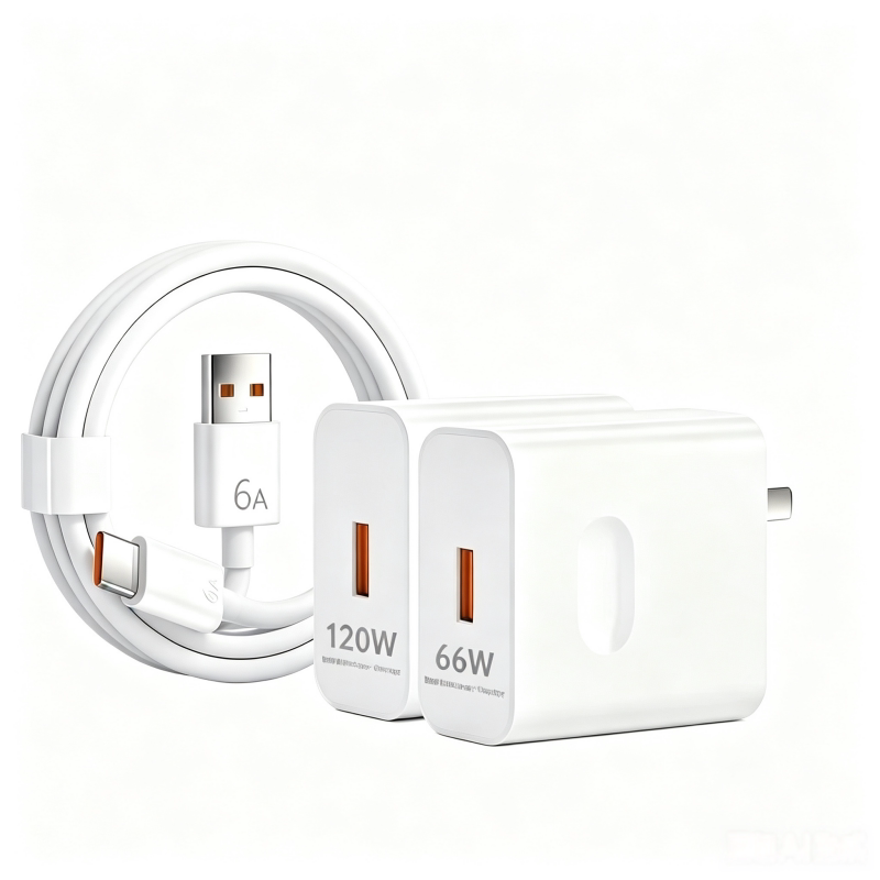 原装正品120W充电器适用华为荣耀66W闪充快充头mate60/70 p70p50p40p30pro nova11/10/9插头数据线22.5W套装