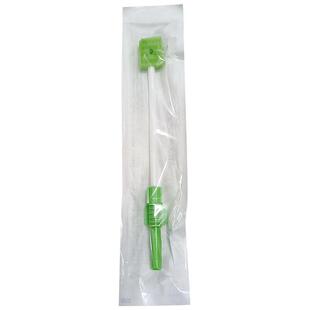 一次性医用口腔清洁护理牙刷 卧床老人可吸引式负压吸痰管海绵棒