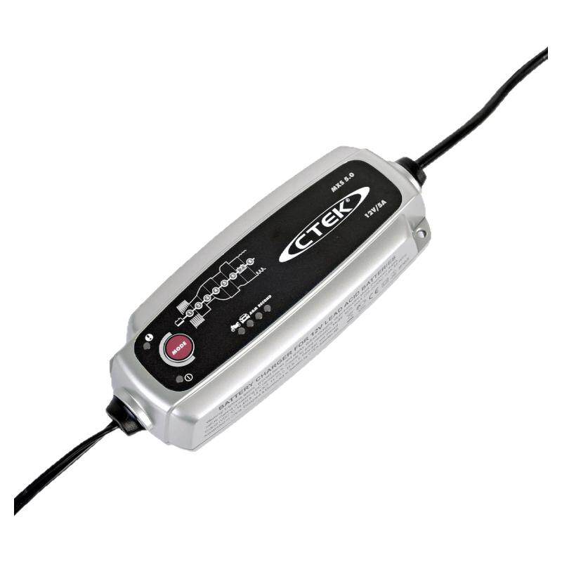 瑞典CTEK MXS 5.0 全自动微处理器控制的电池充电器电动车辆充电