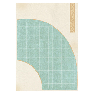 酷的A4硬笔书法作品纸加厚方格作品纸参赛比赛专用方格纸秀丽笔钢笔专用国展纸微喷软卡纸硬笔参赛作品纸墨痕