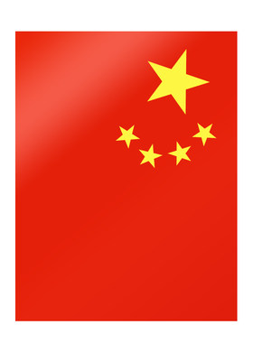 【免费发票】国旗串旗小红旗挂饰