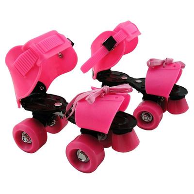 小酷仔轮滑鞋双排可调节尺码