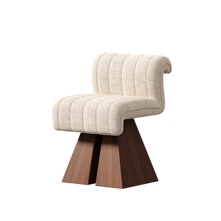 班白设计师原创梳妆椅法式复古风中古风化妆椅高级感轻奢梳妆凳