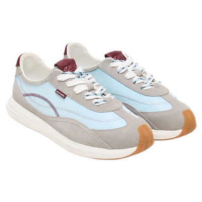 lostinechoZ字线迹厚底阿甘鞋