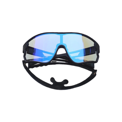 ADFHKFK骑行眼镜防雾变色两用