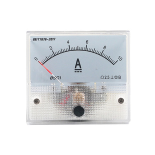 85C1型 1A 2A 3A 5A 10A 20A 30A 直流指针电流表头 机械表头