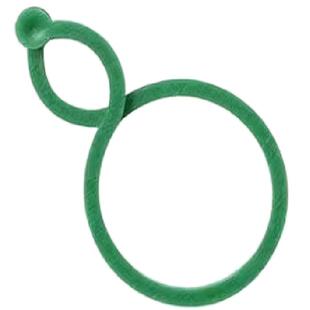 黄瓜西红柿豆角爬藤绑枝8字夹瓜果夹绿植蔬菜捆藤蔓固定夹绑枝机