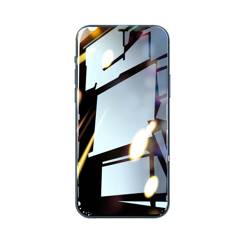 云曼丰适用苹果17/13防窥膜iphone14/16pro防窥钢化膜15promax手机膜12mini全屏十三ipone11por专用p防偷窥膜