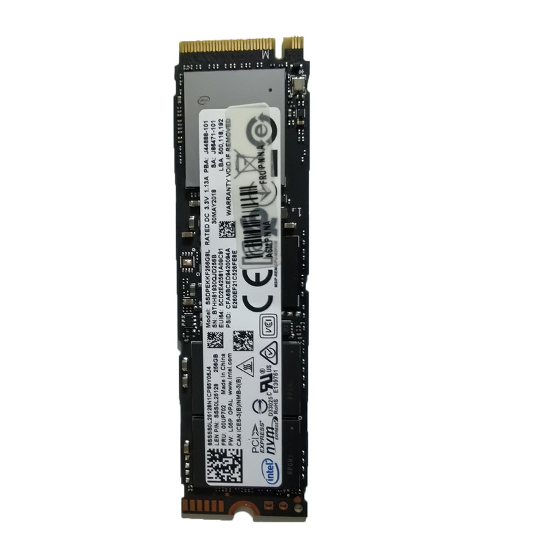 英特尔Intel SSDPEKKF256G7L /Pro nvme M.2280 固态硬盘SSD拆机