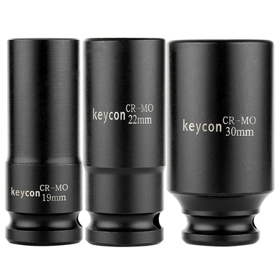 1/2气动加长6角套筒8-34-36mm