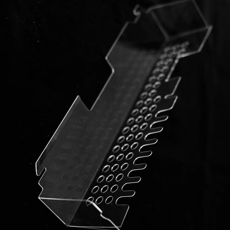 厂家直供透明pc耐力板PC板材聚碳酸酯阳光板实心板定制加工折弯