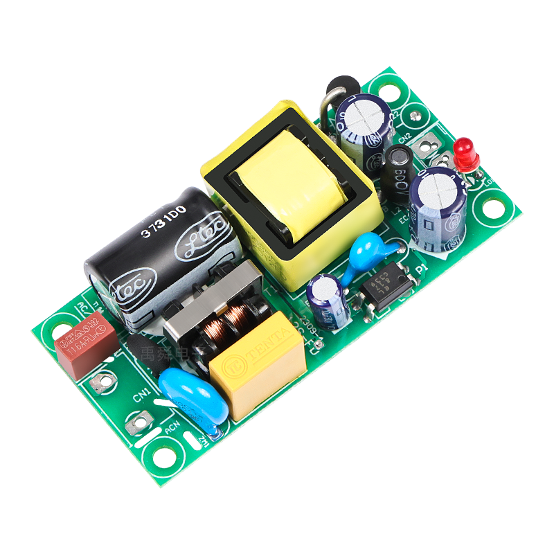 12V1A开关电源模块精密内置裸板工业电源板低纹波CE认证电源模块