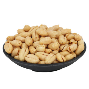 春红盒装脱油花生米原味五香麻辣盐爆味每盒205g休闲办公下酒零食