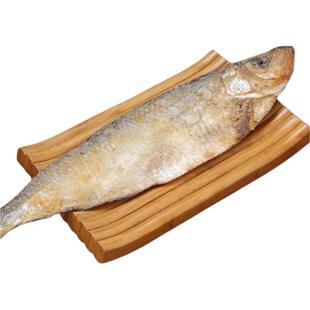 宁波特产三刨霉鳓鱼舟山梅香咸香鱼霉力鱼绍兴咸力鱼老式咸鱼干货