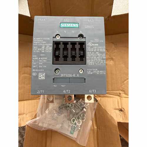 全新交直流接触器 3RT5056-6AF36 AC D议价