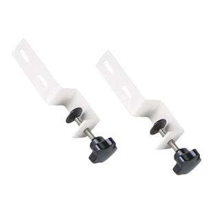 洞洞板专用膨胀螺丝 免打孔安装挂托配件无痕钉胶粘桌面支架立架