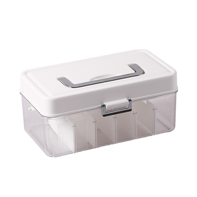 可手提分格小汽车收纳盒