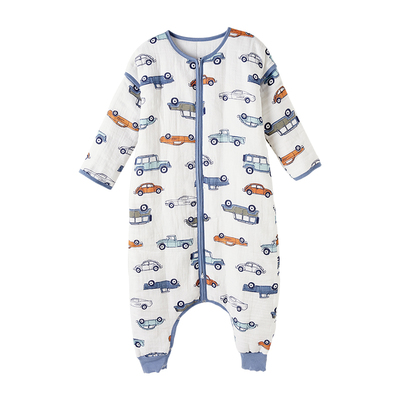 纳多果可拆卸muslin0-6婴儿纱布