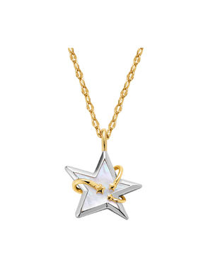 安铂洛利星星贝母项链