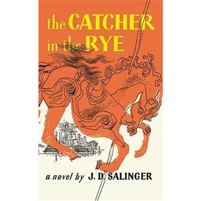 现货 外文书店】麦田里的守望者 英文原版书籍小说 The Catcher in the Rye 塞林格 美国文学青春成长 文学小说世界名著经典读物