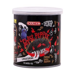 MAMEE妈咪鬼椒死神薯片魔鬼辣椒辣变态特辣爆超辣膨化进口小零食