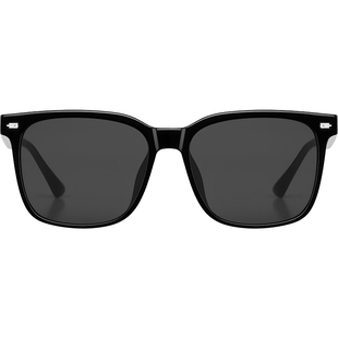 乐申定制近视墨镜男款可配带度数偏光开车专用高级感方框太阳眼镜