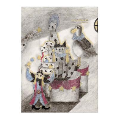 TWELVEMOONS线装B5综合材料画纸