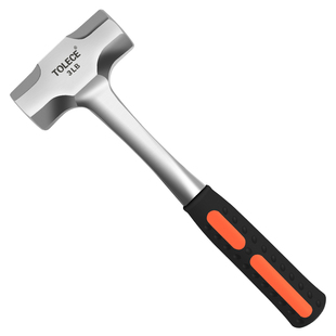 锤子一体八角锤手锤工地石工大锤实心铁榔头砸墙拆除工具大号锤头