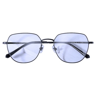 镜宴近视眼镜防蓝光辐射女眼镜钛架男可配度数平光4023
