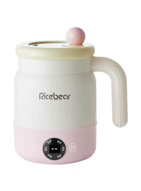 多功能养生壶小型一人炖煮一体烧花茶电热水壶保温女生日礼物闺蜜