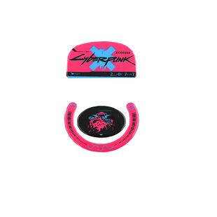 罗技gpw1代/二代/三代玻璃脚贴钢化玻璃顺滑电竞脚贴不带中间圆圈