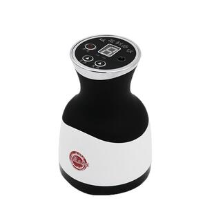砭石刮痧仪器电动家用便携负压发热经络疏通排毒排湿吸痧按摩机