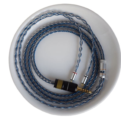 纯银镀钯冷冻单晶铜ie900升级线