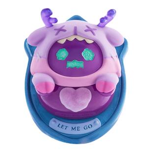 寻找独角兽ShinWoo幽灵捉迷藏盲盒潮玩摆件幽灵礼物