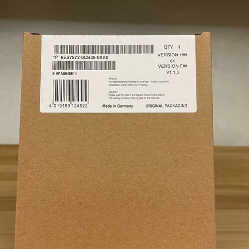 询价-6ES7972-0CB35-0XA0 模块 6ES