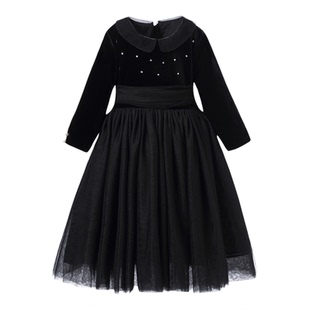 【清仓合集 】 Hanakimi麒美英国公主裙音乐会演出小礼服生日礼物