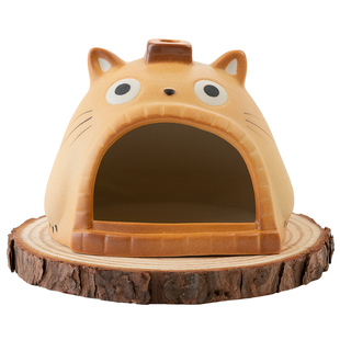 能量草仗香薰炉猫咪壁炉白鼠尾草圣木草仗燃熏托盘摆件氛围扩香炉