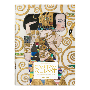 【现货】 [TASCHEN出版]Gustav Klimt the Compelete Paintings 克林姆特150周年 珍藏版 画册 英文原版图书籍进口正版 Tobias Nat