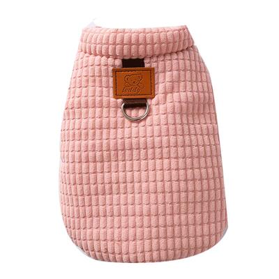 嬉皮狗2025新款狗狗衣服泰迪棉衣冬天比熊宠物小型犬博美冬季马甲