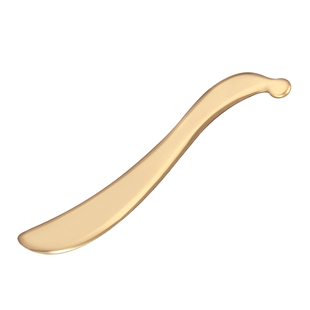 丰林纯黄铜正品耳朵刮痧板耳疗耳砭刮耳部眼部面部用眼周耳穴专用