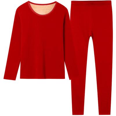 新一步长袖女纯棉保暖内衣