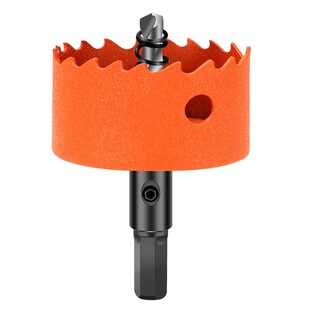 筒灯75mm开孔器木工钻头石膏板双金属塑料射灯集成吊顶铝扣板开口