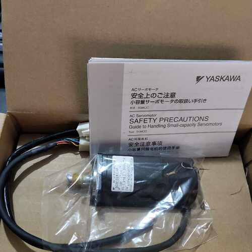 议价原装正品特价安川伺服电机SGMP-02AWG16B减速机马达质保一年