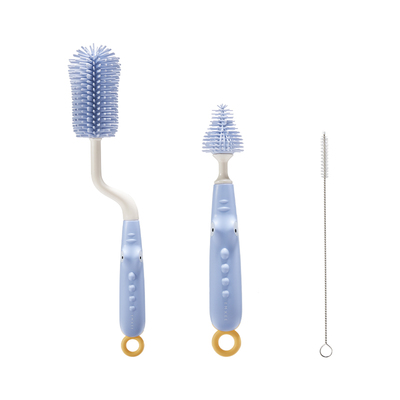 嫚熙奶瓶刷新生婴儿专用奶嘴清洁