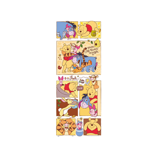 3D-JP迪士尼系列联名款平面塑胶拼图成人解压潮玩卡通装饰画礼物