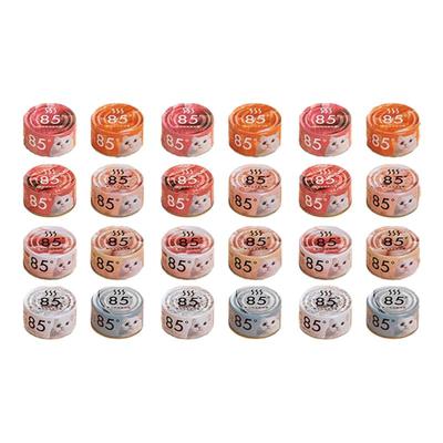 尾巴生活白肉汤罐整箱