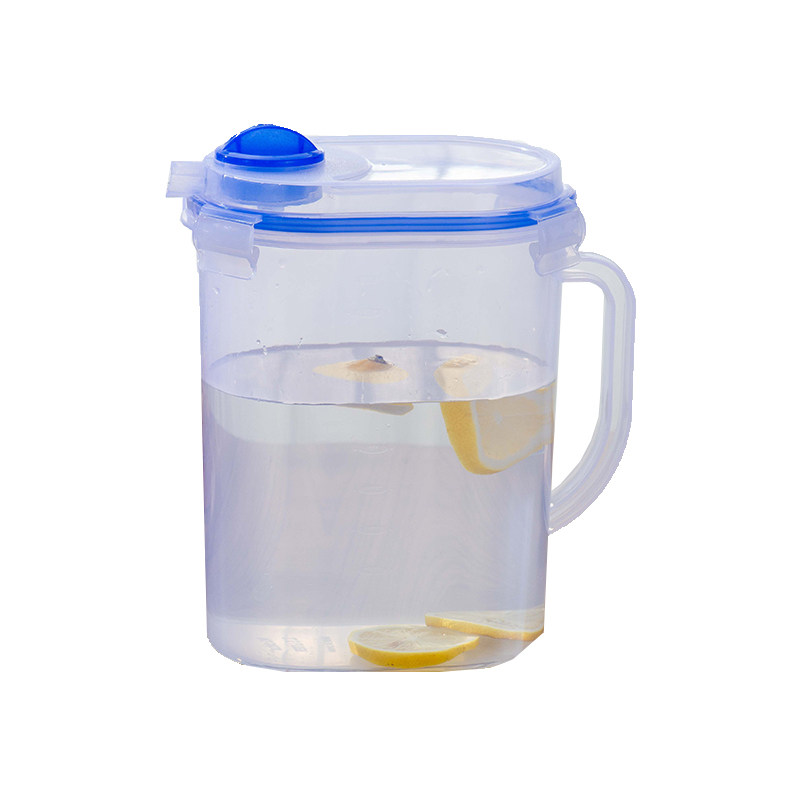 创意家用3L冷水壶大容量塑料耐高温扎壶2L凉水杯果汁壶柠檬杯包邮