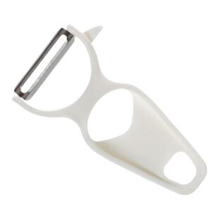 日本 锋利水果削皮器去刨皮瓜刨平口牙口锯齿家用削皮刀刮皮刀